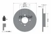 92048203 TEXTAR Тормозной диск