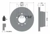 92048300 TEXTAR Тормозной диск