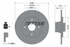 92049200 TEXTAR Тормозной диск