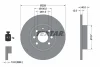 92050600 TEXTAR Тормозной диск