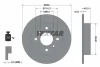 92056400 TEXTAR Тормозной диск