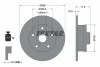 92057200 TEXTAR Тормозной диск