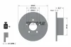 92057503 TEXTAR Тормозной диск