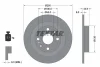 92061700 TEXTAR Тормозной диск