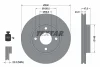 92063500 TEXTAR Тормозной диск