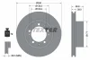 92064605 TEXTAR Тормозной диск