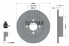 92064900 TEXTAR Тормозной диск