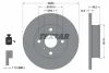 92065500 TEXTAR Тормозной диск
