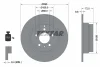 92066803 TEXTAR Тормозной диск
