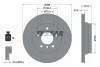 92075103 TEXTAR Тормозной диск