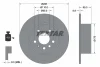 92075703 TEXTAR Тормозной диск