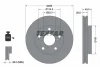 92077600 TEXTAR Тормозной диск