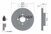 92077800 TEXTAR Тормозной диск