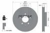 92079200 TEXTAR Тормозной диск