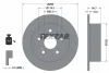 92079300 TEXTAR Тормозной диск