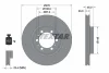 92079800 TEXTAR Тормозной диск