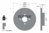 92080100 TEXTAR Тормозной диск