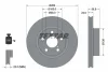 92081900 TEXTAR Тормозной диск