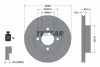 92089400 TEXTAR Тормозной диск