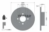 92090200 TEXTAR Тормозной диск
