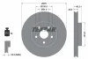 92090600 TEXTAR Тормозной диск