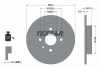 92096600 TEXTAR Тормозной диск