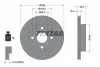 92097900 TEXTAR Тормозной диск