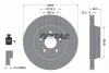 92099505 TEXTAR Тормозной диск