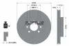 92102600 TEXTAR Тормозной диск