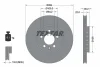92103400 TEXTAR Тормозной диск