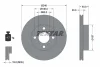 92104500 TEXTAR Тормозной диск
