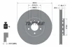 92106100 TEXTAR Тормозной диск