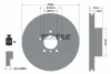 92107100 TEXTAR Тормозной диск
