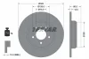 92107405 TEXTAR Тормозной диск