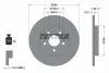 92109700 TEXTAR Тормозной диск