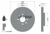 92111103 TEXTAR Тормозной диск