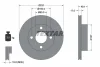 92113300 TEXTAR Тормозной диск