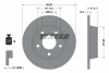 92117300 TEXTAR Тормозной диск
