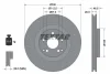 92119800 TEXTAR Тормозной диск