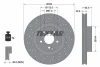 92120207 TEXTAR Тормозной диск