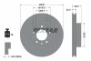 92121500 TEXTAR Тормозной диск