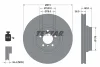 92123003 TEXTAR Тормозной диск