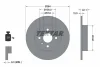 92124700 TEXTAR Тормозной диск