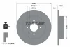 92125400 TEXTAR Тормозной диск