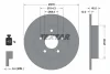 92125703 TEXTAR Тормозной диск