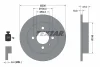 92128600 TEXTAR Тормозной диск