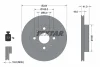 92129100 TEXTAR Тормозной диск