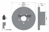 92129700 TEXTAR Тормозной диск