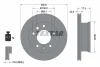 92131500 TEXTAR Тормозной диск