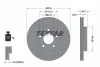 92131900 TEXTAR Тормозной диск